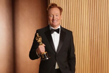 Conan O'Brien upset Kid Rock while making his monologue at the Academy Awards