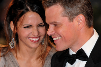 Matt Damon-Luciana Barroso