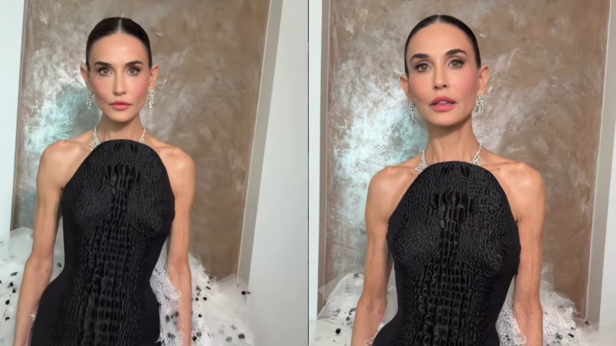 Demi Moore’s Slim Look at 2026 Actors Awards Sparks Speculation, But Actress Hasn’t Addressed It