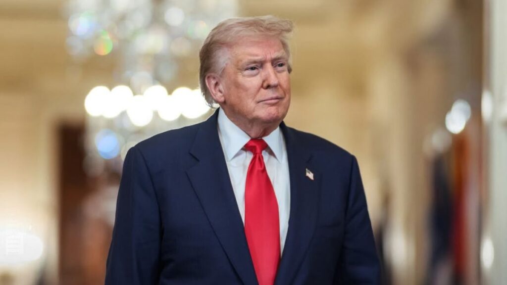 In a live cabinet meeting on Thursday, March 26, Donald Trump spoke of pens and Sharpies