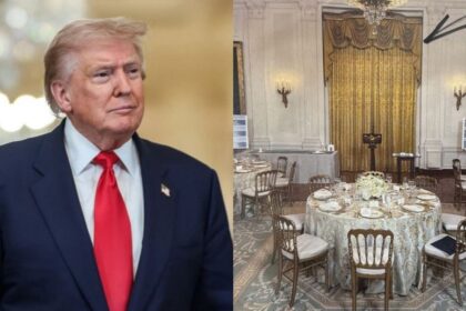 Donald Trump is being sued over his ballroom and Kennedy Center construction work