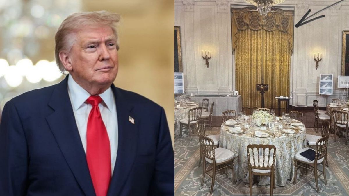 Trump Questions Ruling That Halts $400M White House Ballroom Project