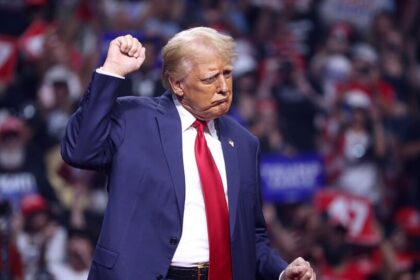 President Donald Trump was mocked for his cognitive test boast with an X community note