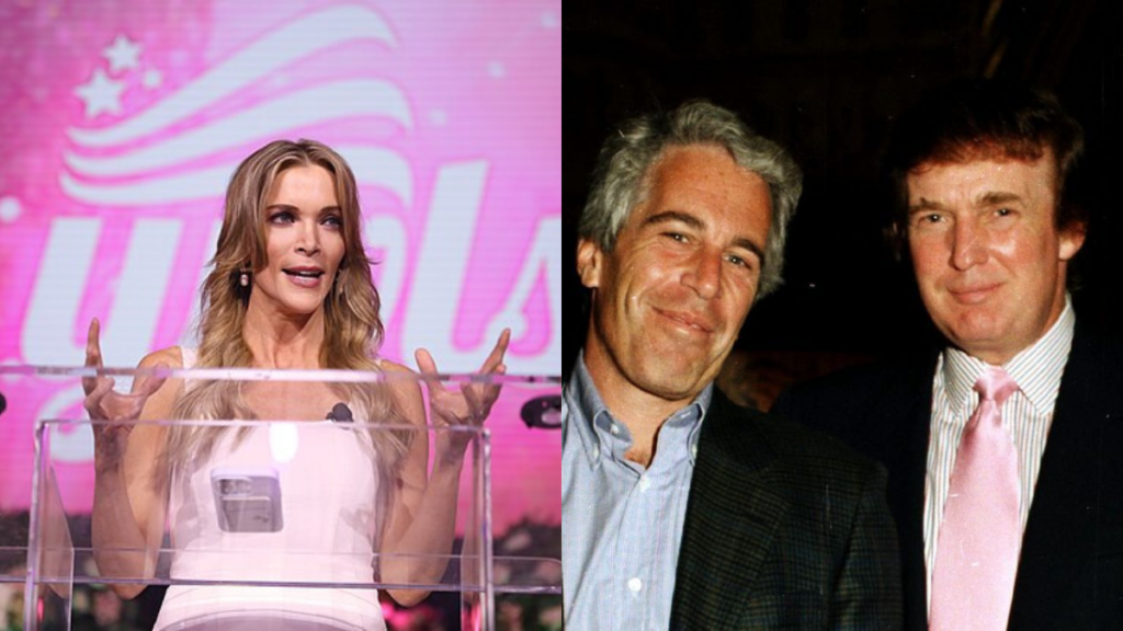 Megyn Kelly-Donald Trump-Jeffrey Epstein files