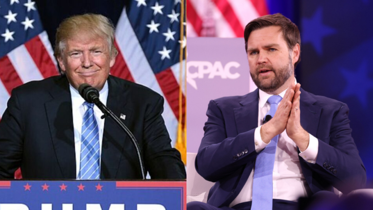 JD Vance-Donald Trump