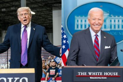 Donald Trump mocks Joe Biden over health and age issues