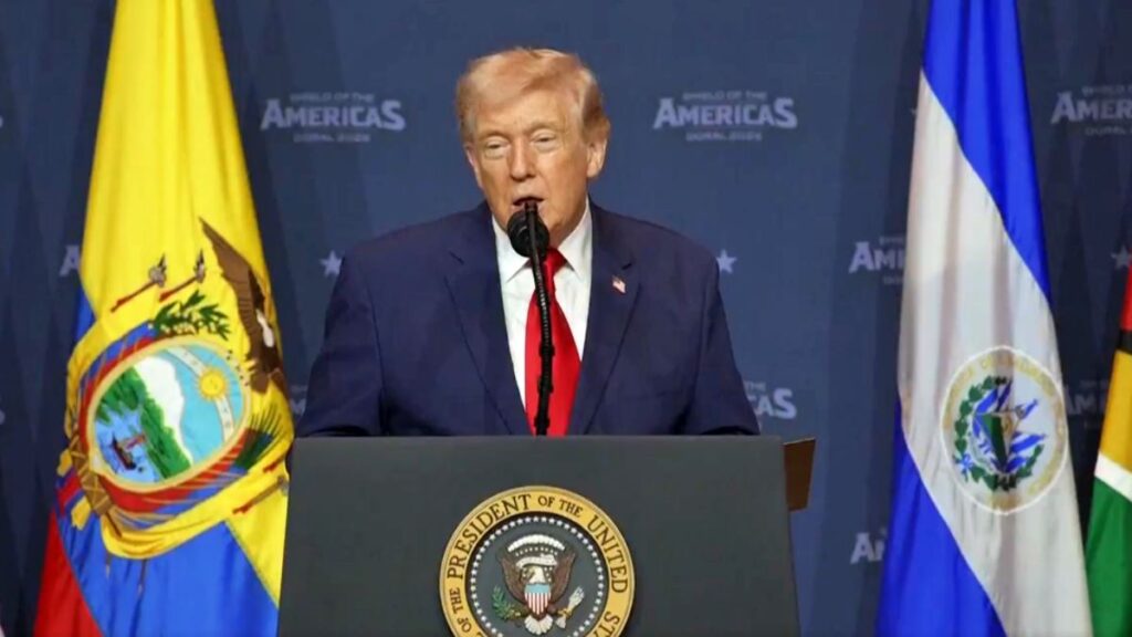 Donald Trump insulted leaders of Latin American countries at Shield of the Americas meeting