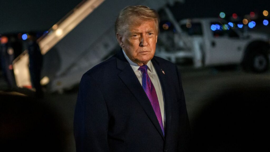 Donald Trump removed $13 million using contracts