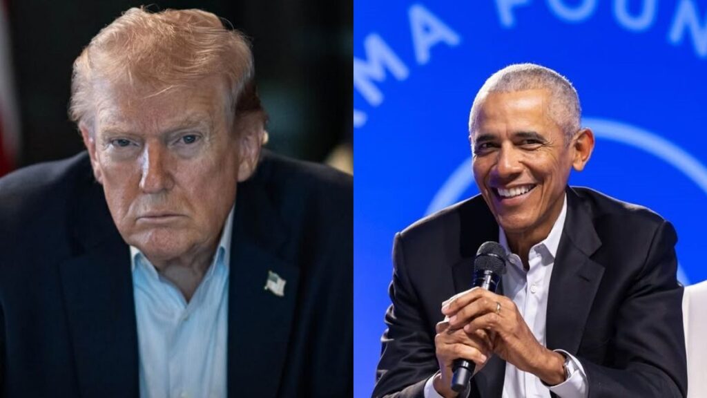 A video of Donald Trump slamming Obama over the Nobel Peace Prize has resurfaced