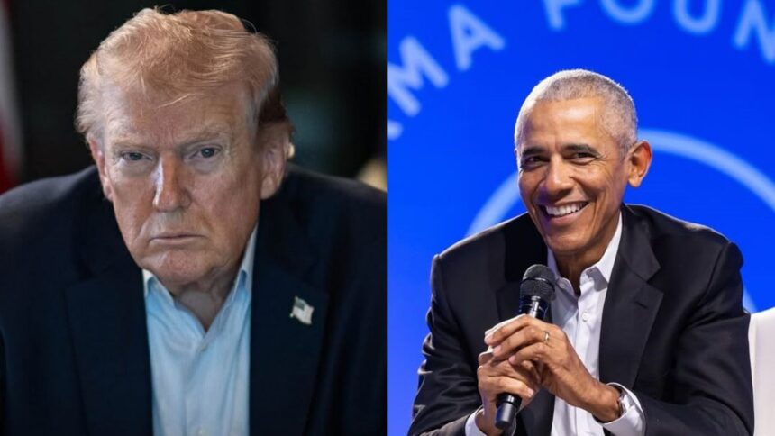 A video of Donald Trump slamming Obama over the Nobel Peace Prize has resurfaced