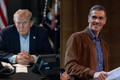 Donald Trump has threatened to cut trade with Spain after Pedro Sanchez told the US to remove its aircraft and personnel from Spain