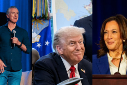 Donald Trump is more popular than Gavin Newsom and Kamala Harris, new NBC News poll reveals.