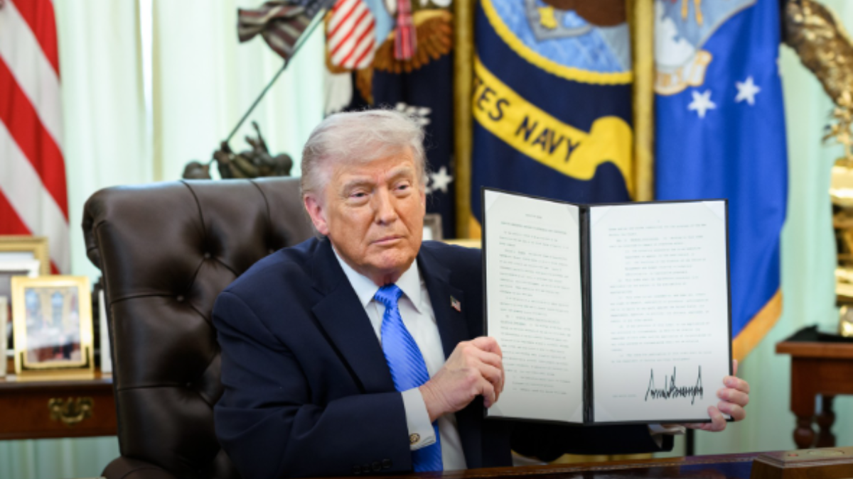 Donald Trump Pushes for Save America Act Amid Debate Over Stricter Voting Requirements