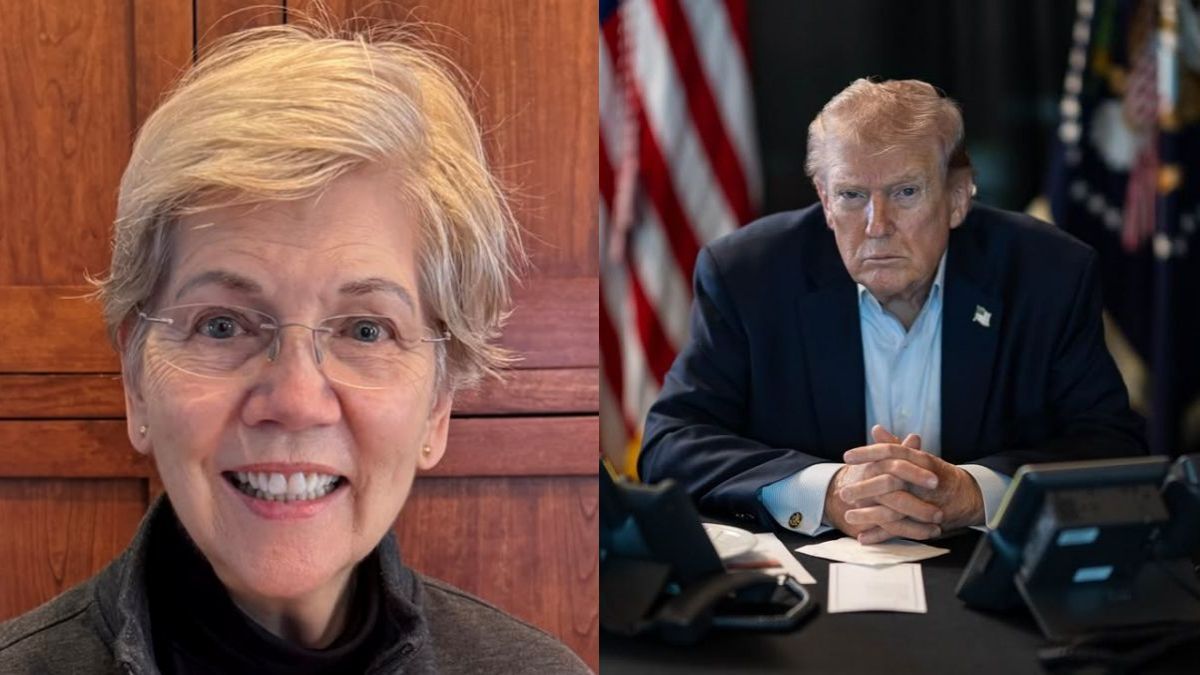 Elizabeth Warren On Trump War In Iran – “You Are Right To Be Worried”