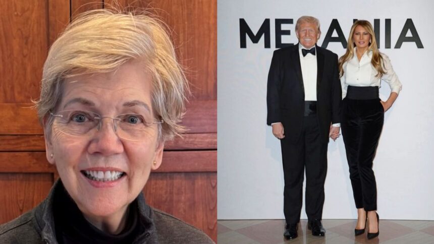 Sen. Elizabeth Warren targets Amazon over Melania movie deal