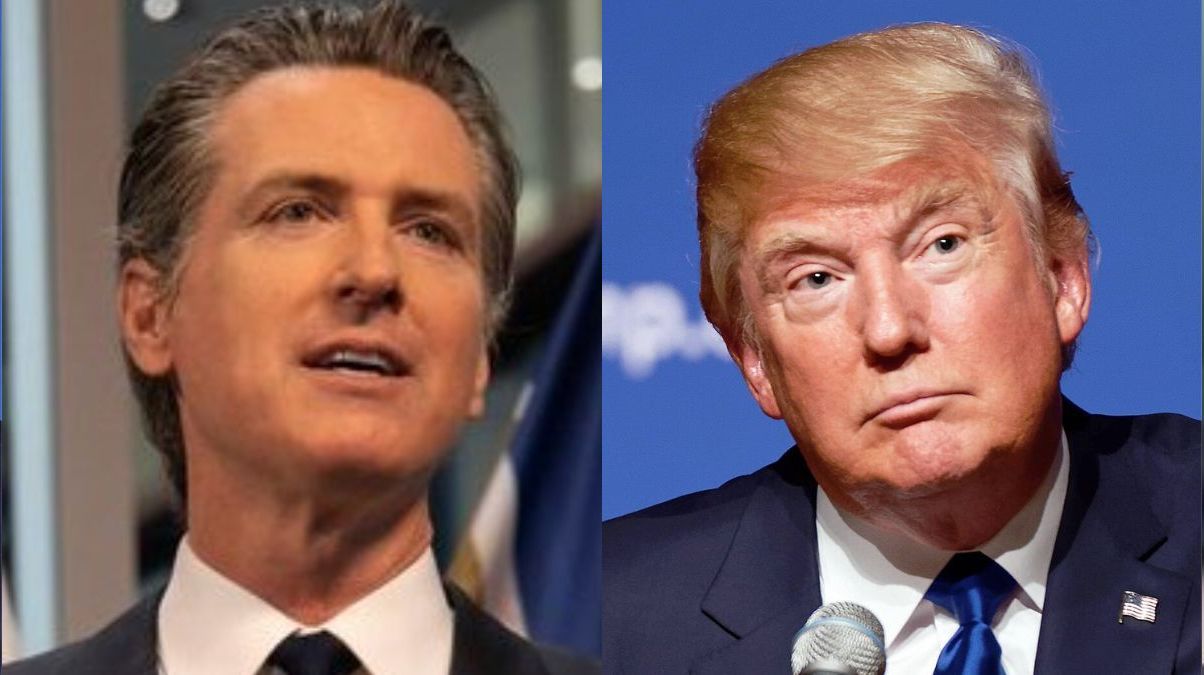 Gavin Newsom mocks Donald Trump over 2016 tweet