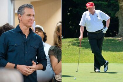 Gavin Newsom revealed Donald Trump has cost taxpayers $100 million for his golf
