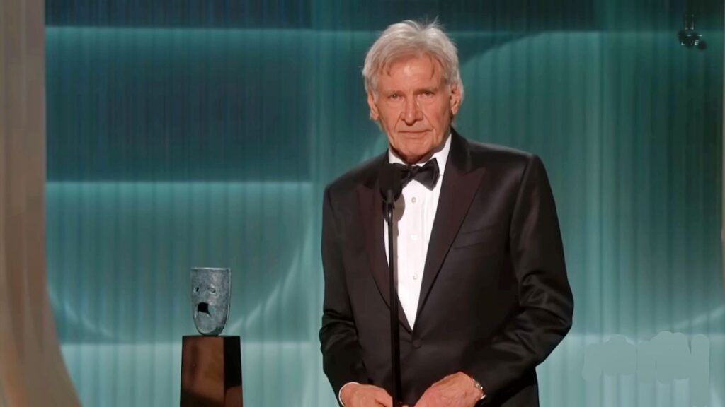 After receiving a Lifetime Achievement Award, Harrison Ford spoke up in an interview about dodging the Vietnam draft