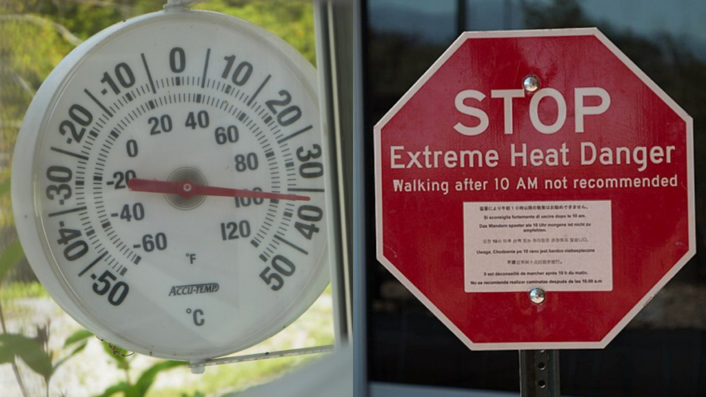 Western United States faces pre-summer heatwaves