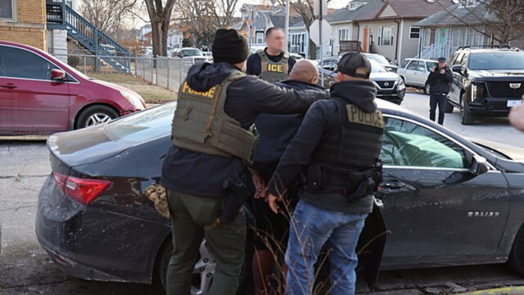 ICE receives backlash over controversial post