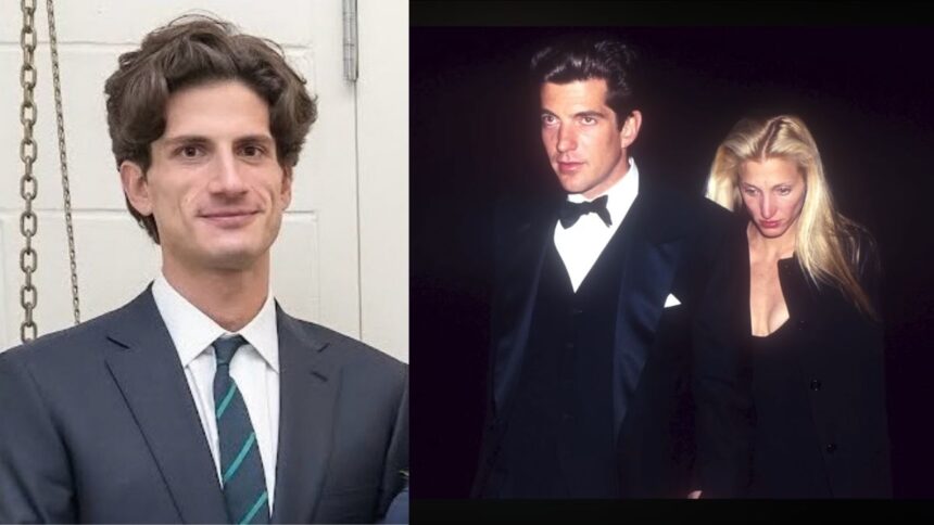 JFK Jr. and carolyn bessette