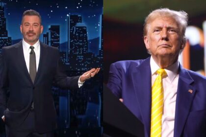 Jimmy Kimmel gave President Donald Trump a brand new nickname