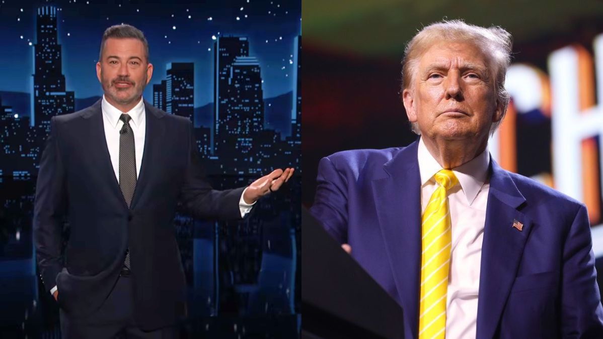 Jimmy Kimmel Donald Trump nickname