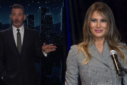 Jimmy Kimmel mocks Melania Trump for appearing at UN Security Council