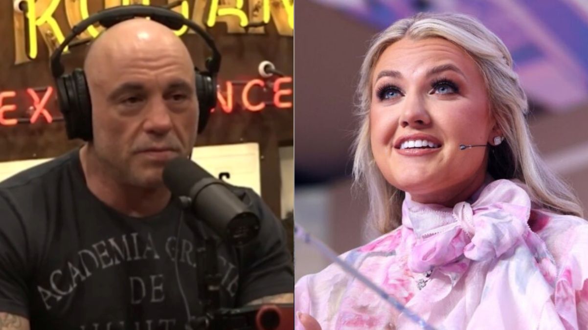 Joe Rogan Questions Erika Kirk Over Alleged CIA Videos and Her Past