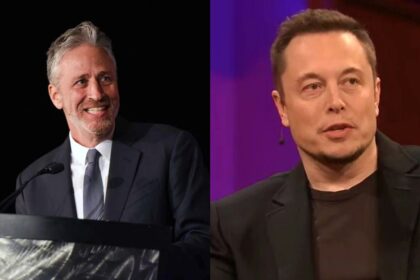 Jon Stewart and Elon Musk had a social media spat