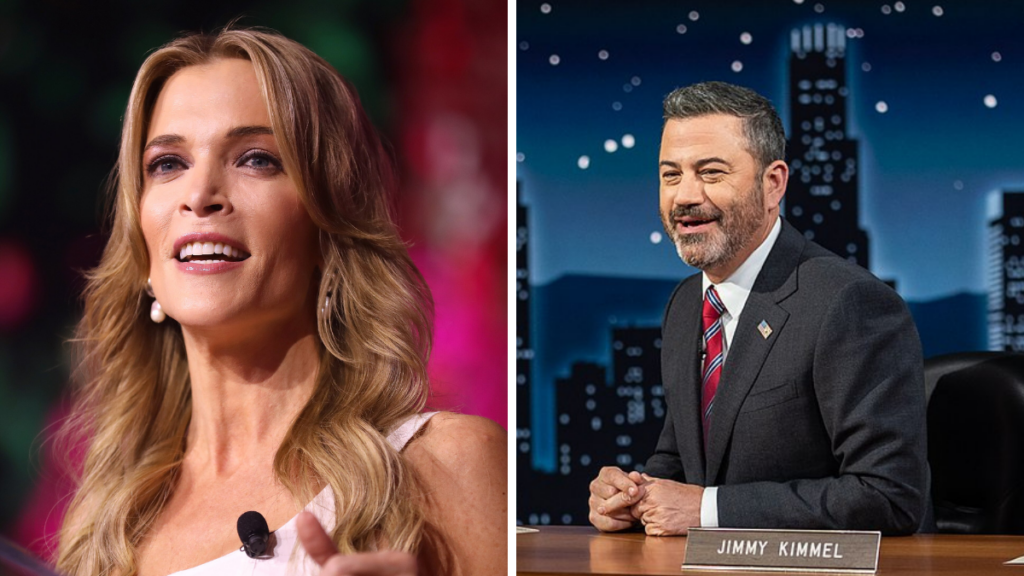 Jimmy Kimmel Megyn Kelly