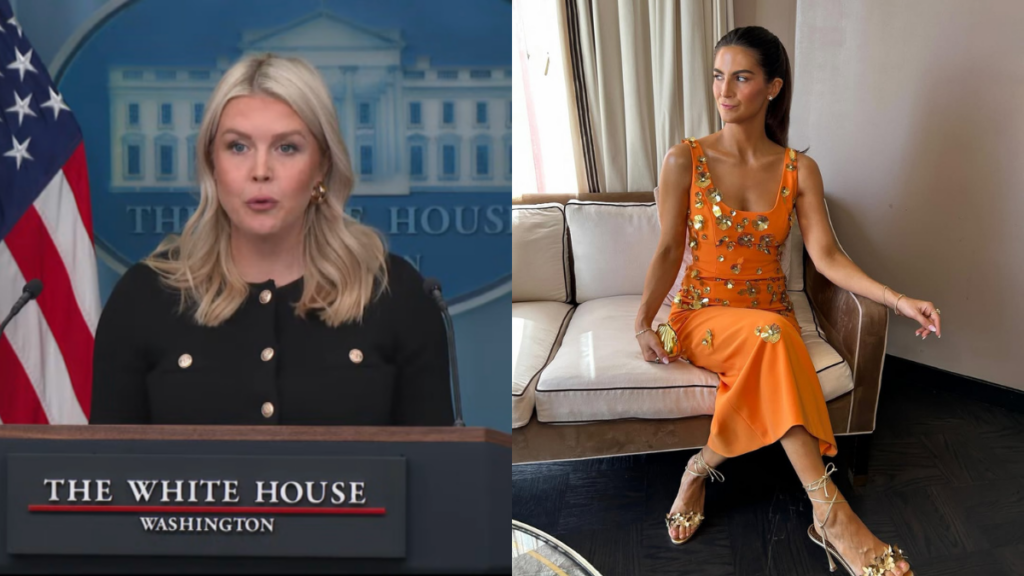 Netizens wished Kaitlan Collins were the White House Secretary