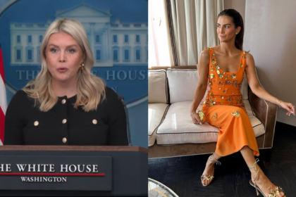 Netizens wished Kaitlan Collins were the White House Secretary