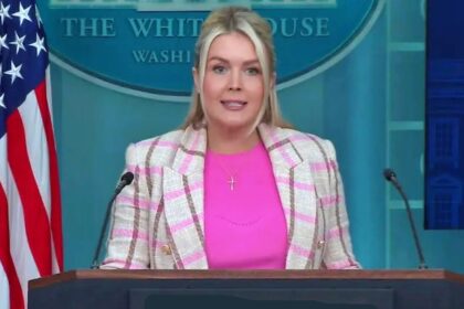 White House Press Secretary Karoline Leavitt updated the situation with Trump and Iran