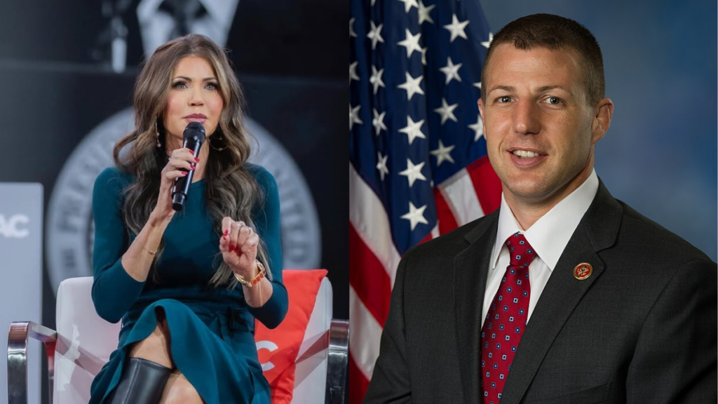 Kristi Noem's replacement, Markwayne Mullin, has got critics questioning his claims