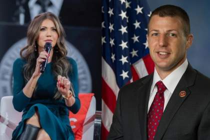 Kristi Noem's replacement, Markwayne Mullin, has got critics questioning his claims