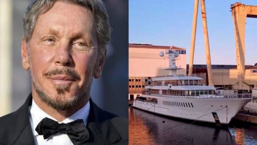 UK activists target Donald Trump's friend, Larry Ellison's luxury superyacht
