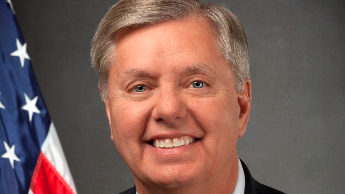 Lindsey Graham, 70, Shares First Post After His Controversial Disney World Visit