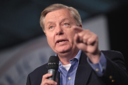 Senator Lindsey Graham was caught out enjoying himself at Disney World while the DHS shutdown continues