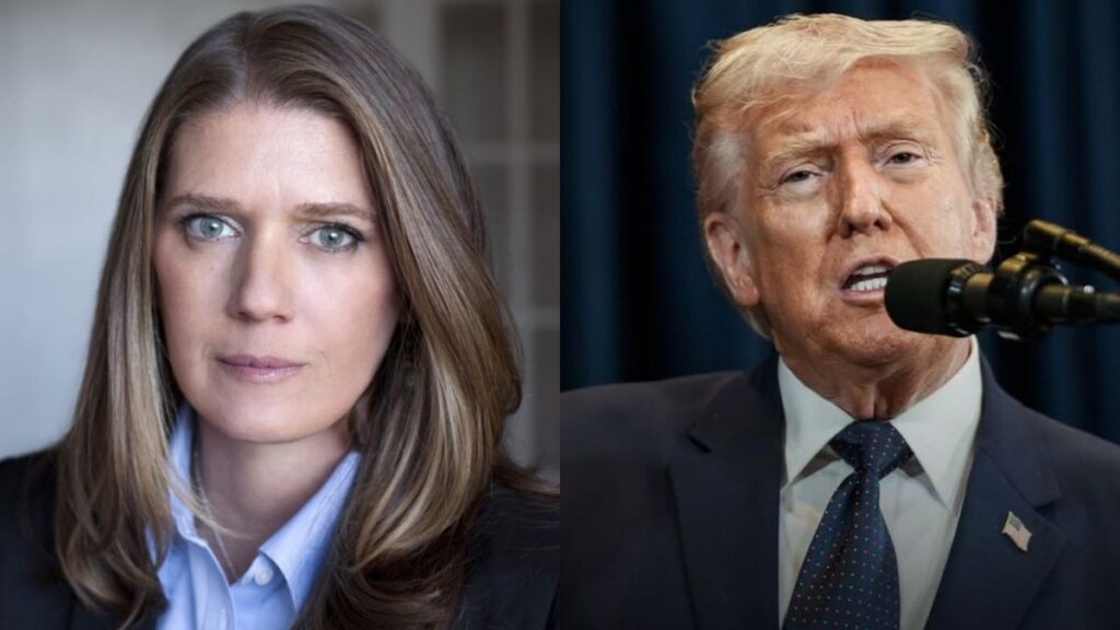 Mary Trump slams Donald Trump over Robert Mueller’s death reaction