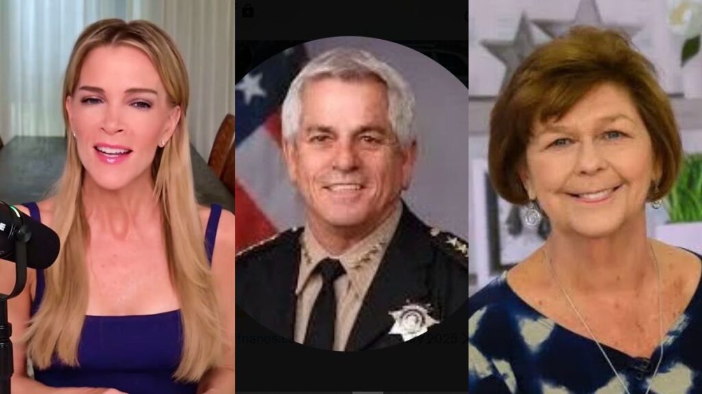 Megyn Kelly accuses Sheriff Chris Nanos of mixed messaging in the Nancy Guthrie case