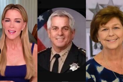 Megyn Kelly accuses Sheriff Chris Nanos of mixed messaging in the Nancy Guthrie case