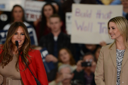 The First Lady and Trump's daughter seem to have a tough time to see eye to eye