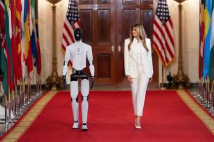 Parents and teachers are slamming the AI humanoid robot introduced by First Lady Melania Trump