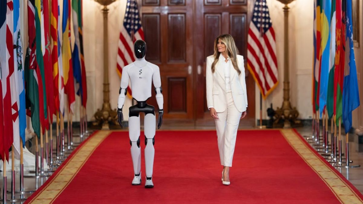 Education Experts Warn Against Melania Trump’s AI Push in Classrooms