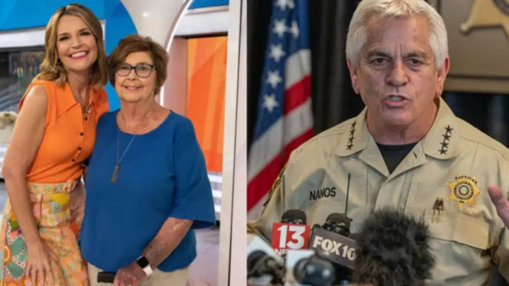 Arizona Sheriff Chris Nanos compares Nancy Guthrie case to kidnapping of little girl.