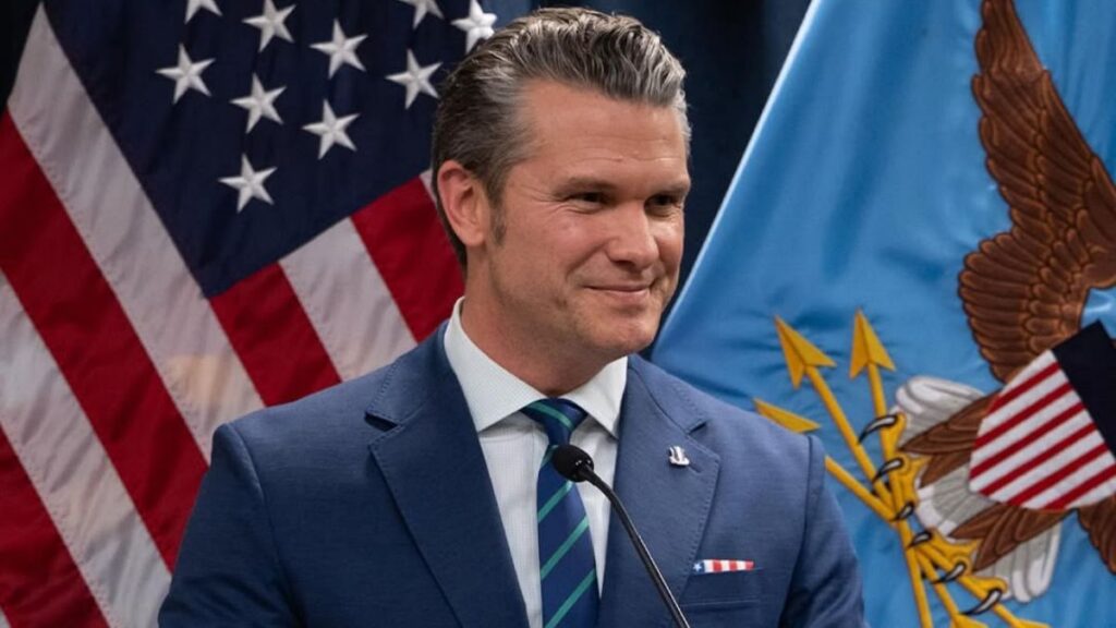 The Pentagon under Pete Hegseth spent $93 billion on luxury food items and furniture in September 2025