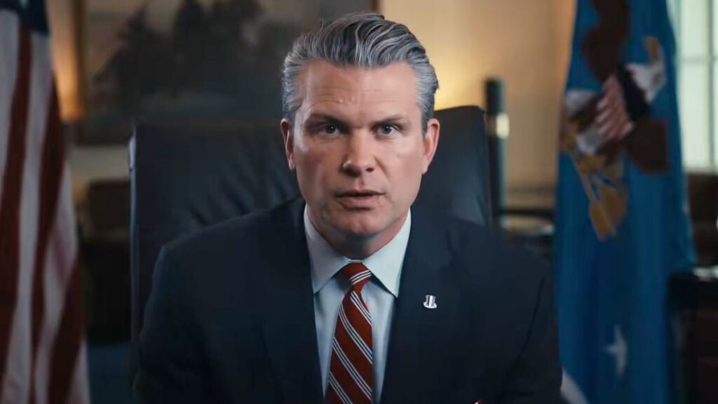 pete hegseth iran