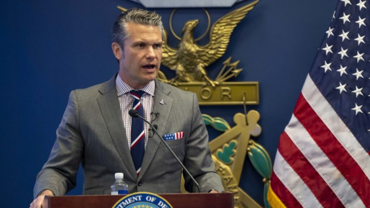 Hegseth Affirms U.S. Authority in Iran Conflict; Pope Leo XIV Critiques It