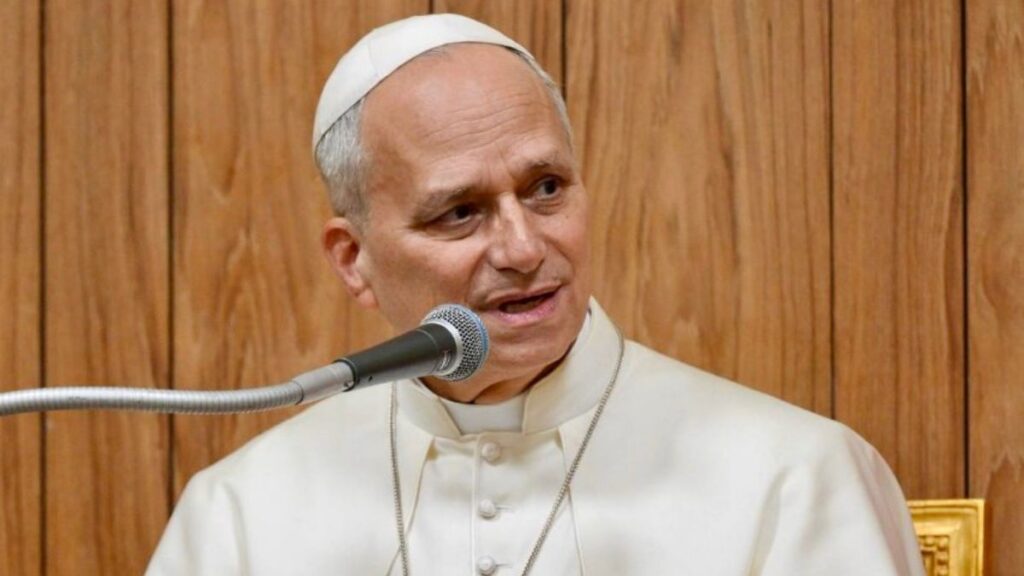 Pope Leo was gifted a custom Ford Explorer SUV by the Ford factory in Chicago